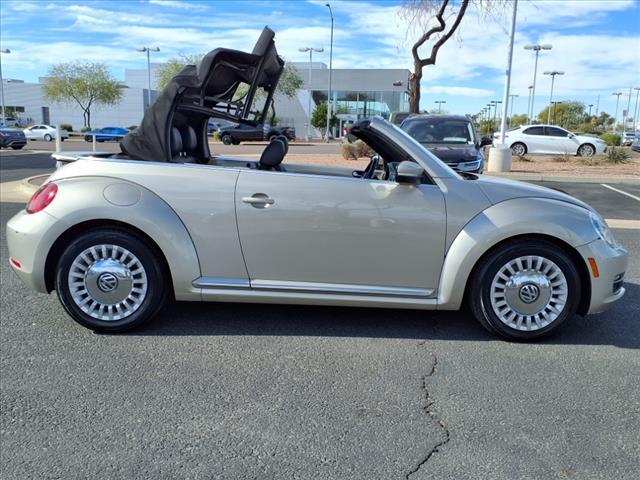 used 2015 Volkswagen Beetle car, priced at $13,999