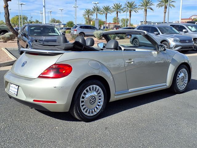 used 2015 Volkswagen Beetle car, priced at $13,999