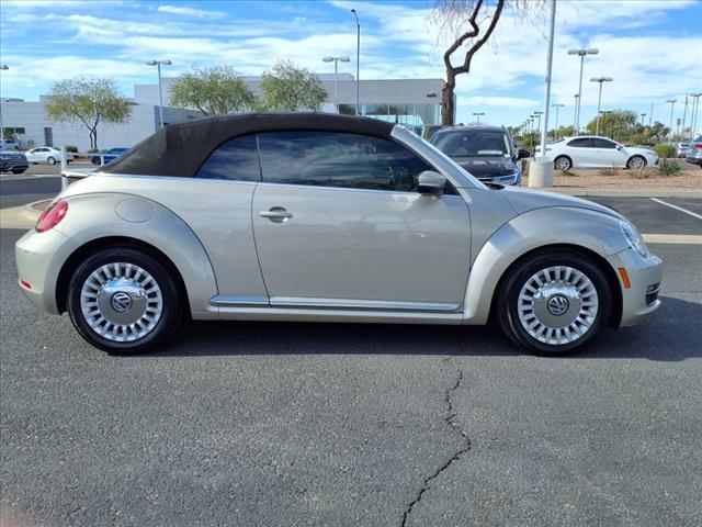 used 2015 Volkswagen Beetle car, priced at $13,999