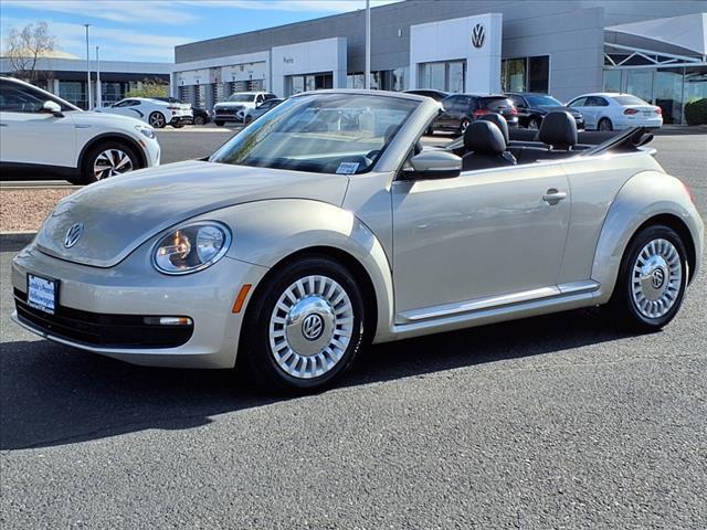 used 2015 Volkswagen Beetle car, priced at $13,999