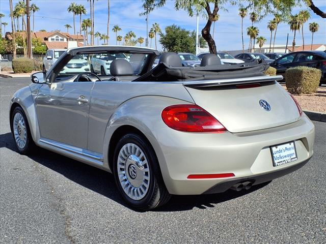 used 2015 Volkswagen Beetle car, priced at $13,999