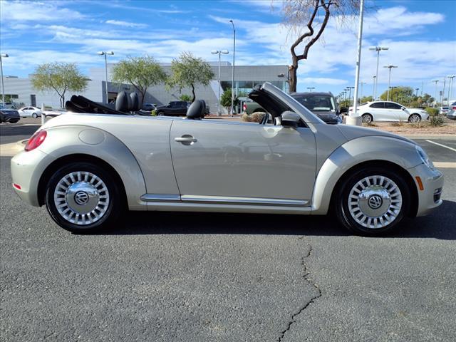 used 2015 Volkswagen Beetle car, priced at $13,999