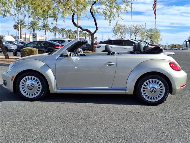 used 2015 Volkswagen Beetle car, priced at $13,999