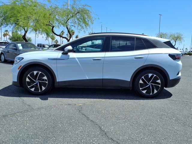 used 2021 Volkswagen ID.4 car, priced at $23,998
