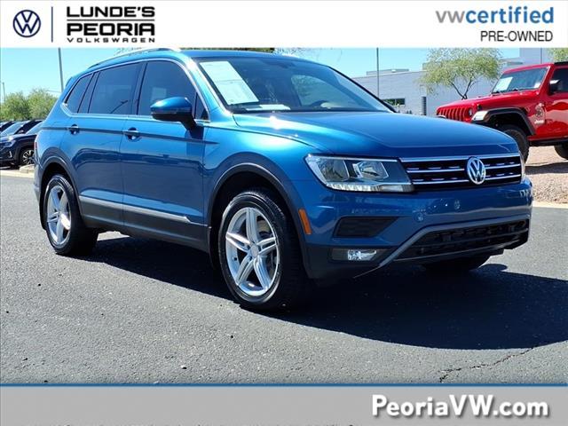 used 2019 Volkswagen Tiguan car, priced at $18,998