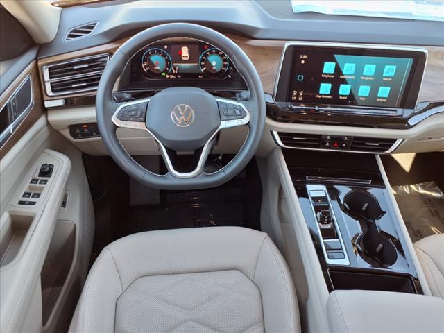 new 2024 Volkswagen Atlas car, priced at $45,360