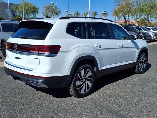 new 2024 Volkswagen Atlas car, priced at $45,360