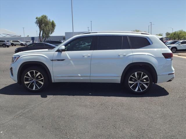 new 2025 Volkswagen Atlas car, priced at $55,312