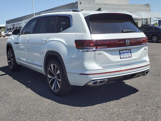 new 2025 Volkswagen Atlas car, priced at $55,312