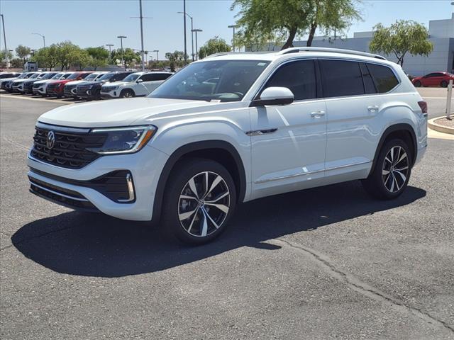 new 2025 Volkswagen Atlas car, priced at $55,312