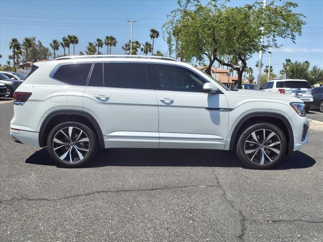 new 2025 Volkswagen Atlas car, priced at $55,312