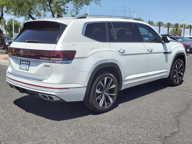 new 2025 Volkswagen Atlas car, priced at $55,312