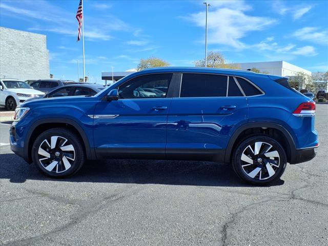new 2025 Volkswagen Atlas Cross Sport car, priced at $45,666