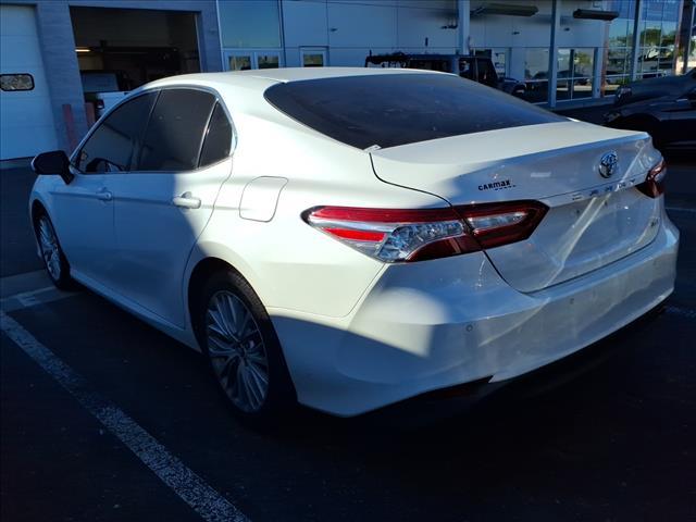 used 2018 Toyota Camry car, priced at $19,999
