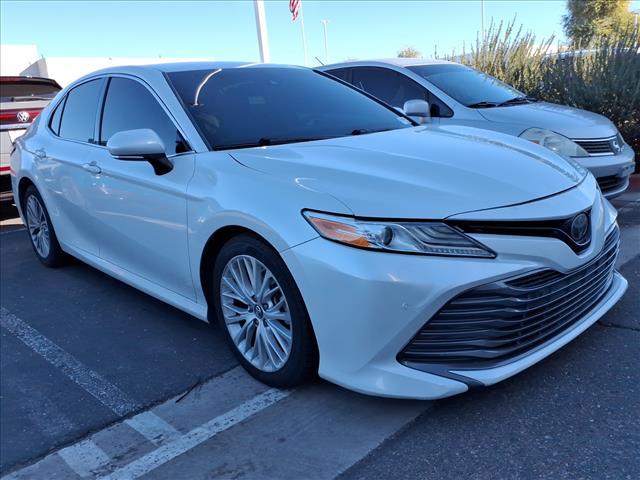 used 2018 Toyota Camry car, priced at $19,999