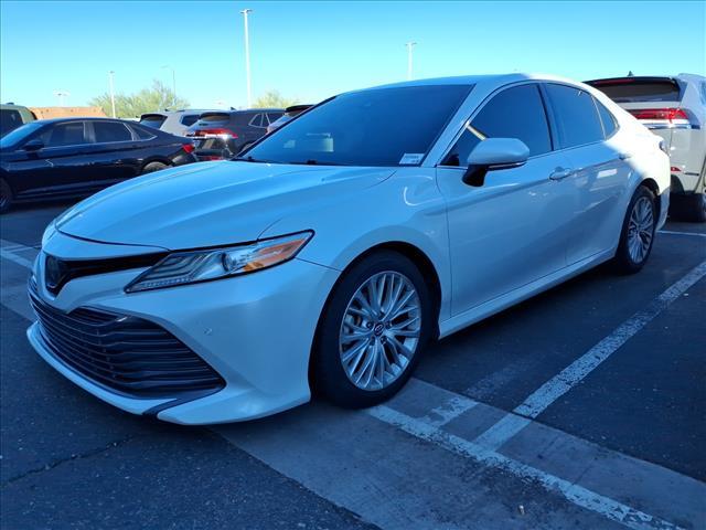 used 2018 Toyota Camry car, priced at $19,999