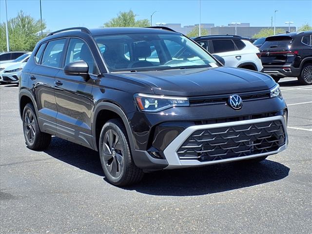 new 2025 Volkswagen Taos car, priced at $26,405