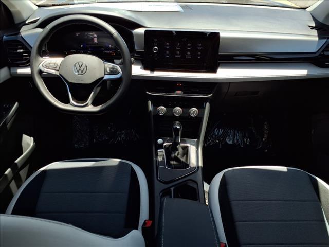 new 2025 Volkswagen Taos car, priced at $26,405