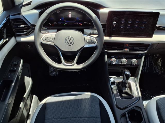 new 2025 Volkswagen Taos car, priced at $26,405