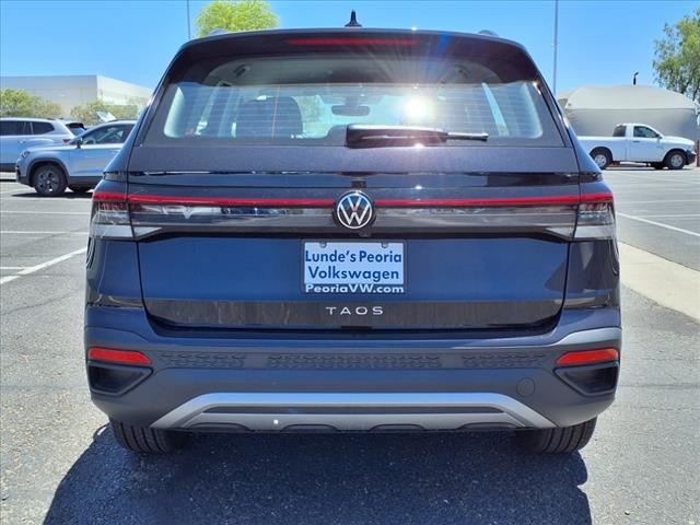 new 2025 Volkswagen Taos car, priced at $26,405