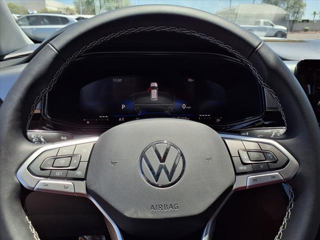 new 2025 Volkswagen Taos car, priced at $26,405