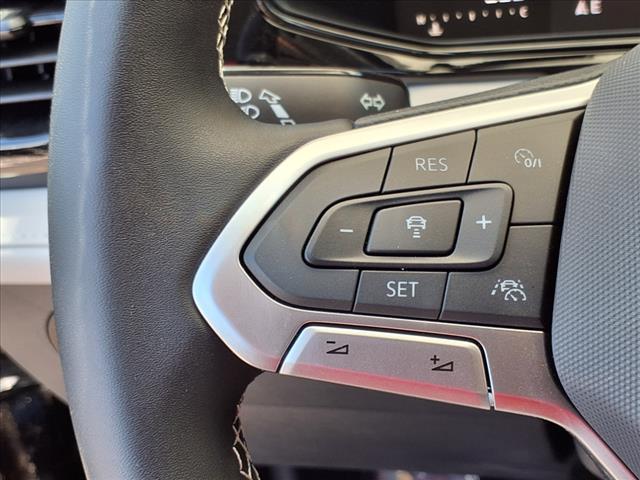 new 2025 Volkswagen Taos car, priced at $26,405