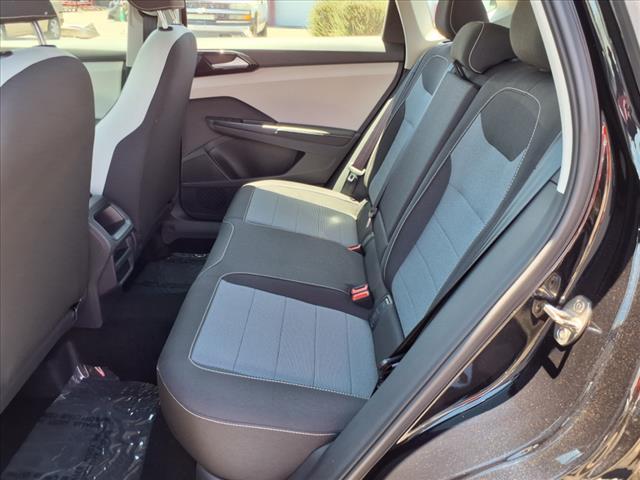 new 2025 Volkswagen Taos car, priced at $26,405