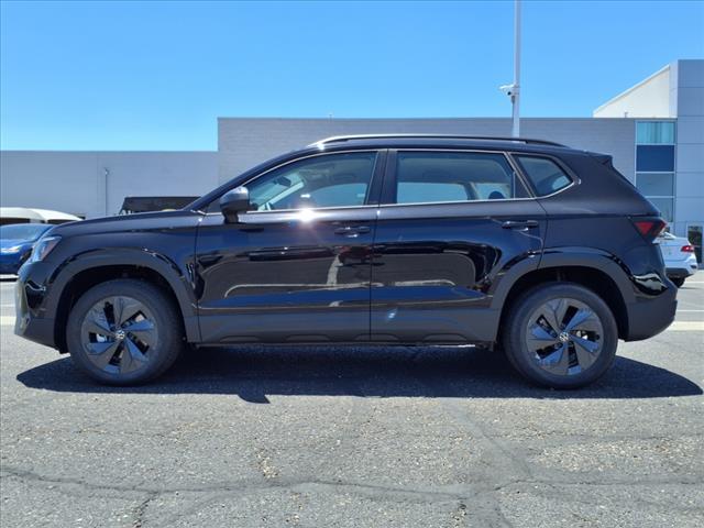 new 2025 Volkswagen Taos car, priced at $26,405