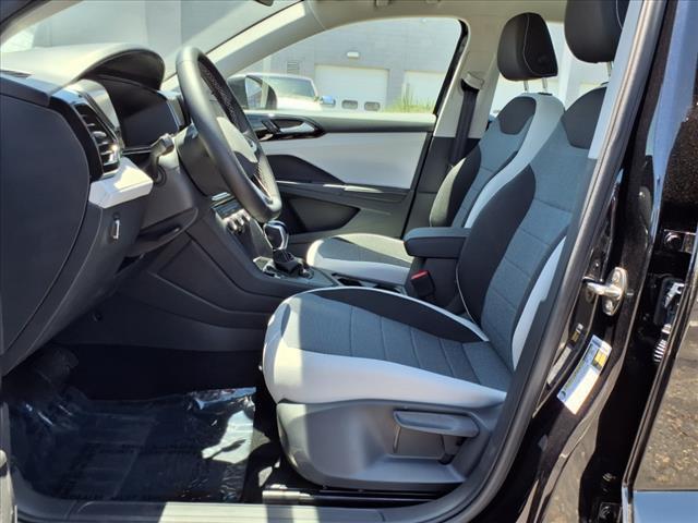 new 2025 Volkswagen Taos car, priced at $26,405