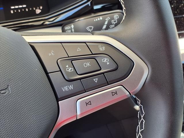 new 2025 Volkswagen Taos car, priced at $26,405