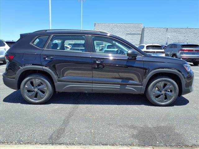 new 2025 Volkswagen Taos car, priced at $26,405