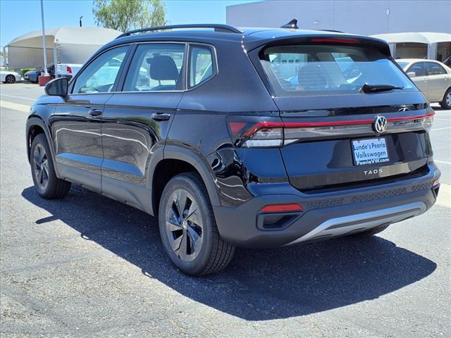 new 2025 Volkswagen Taos car, priced at $26,405