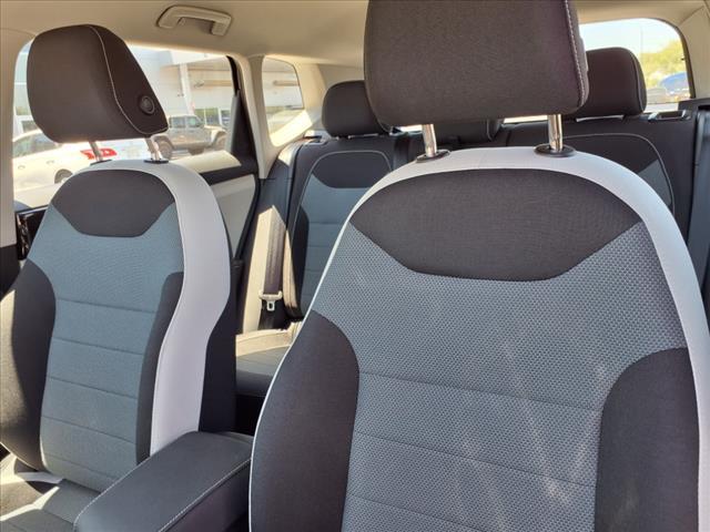 new 2025 Volkswagen Taos car, priced at $26,405