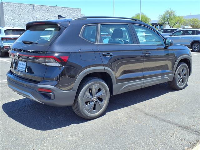 new 2025 Volkswagen Taos car, priced at $26,405