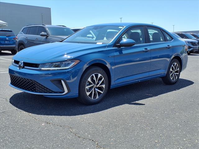 new 2025 Volkswagen Jetta car, priced at $23,215