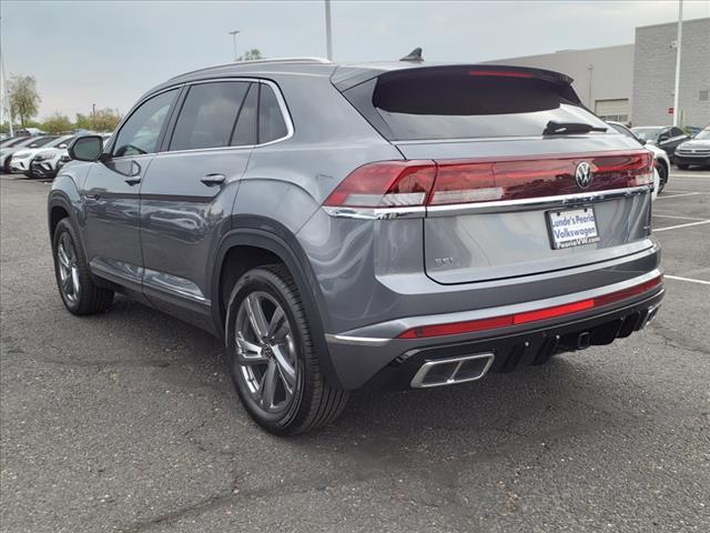 new 2024 Volkswagen Atlas Cross Sport car, priced at $49,231