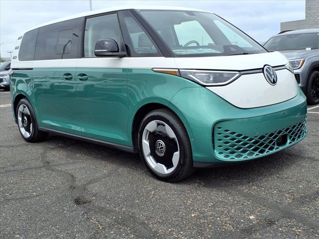 new 2025 Volkswagen ID. Buzz car, priced at $67,013