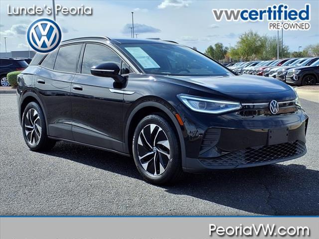 used 2021 Volkswagen ID.4 car, priced at $22,498