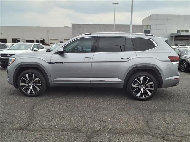 new 2025 Volkswagen Atlas car, priced at $54,539