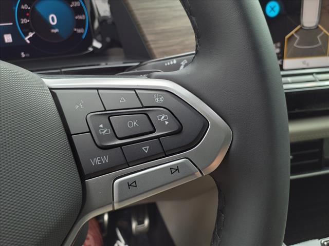 new 2025 Volkswagen Atlas car, priced at $54,539