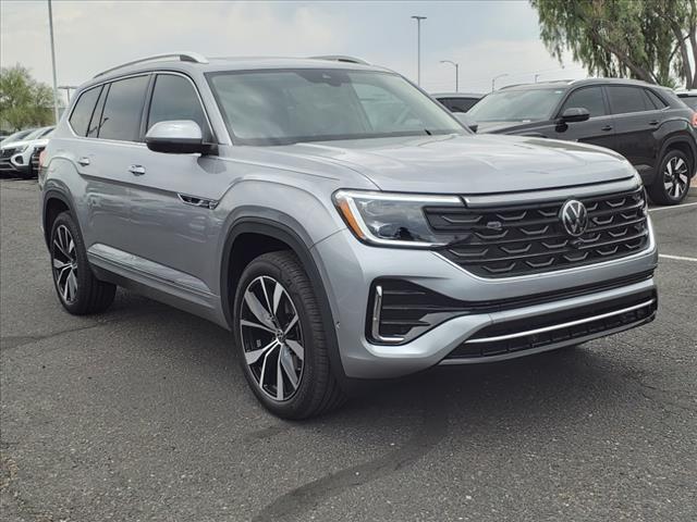 new 2025 Volkswagen Atlas car, priced at $54,539