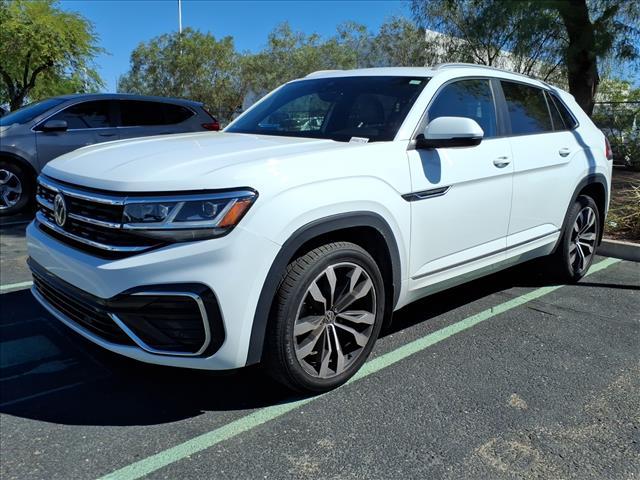 used 2020 Volkswagen Atlas Cross Sport car, priced at $22,998