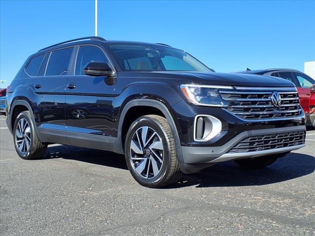 new 2025 Volkswagen Atlas car, priced at $43,736