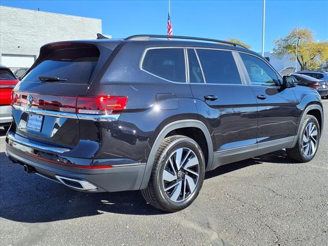 new 2025 Volkswagen Atlas car, priced at $43,736