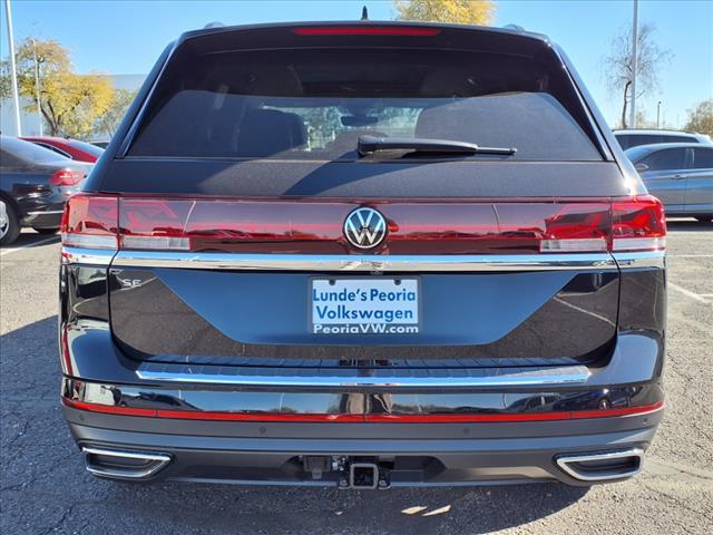 new 2025 Volkswagen Atlas car, priced at $43,736