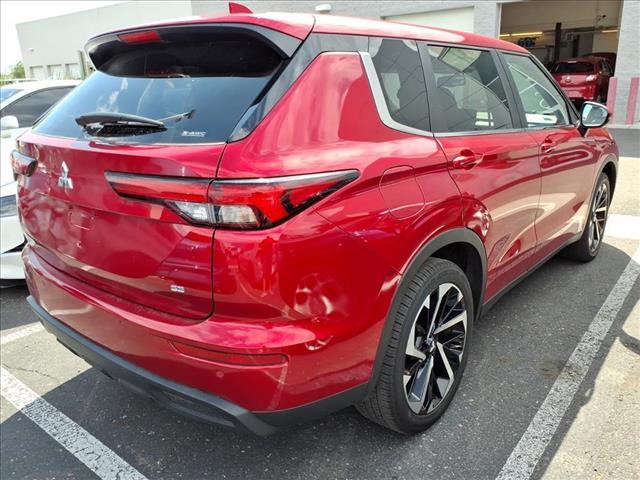 used 2024 Mitsubishi Outlander car, priced at $23,999
