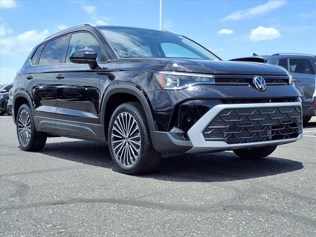 new 2025 Volkswagen Taos car, priced at $30,383