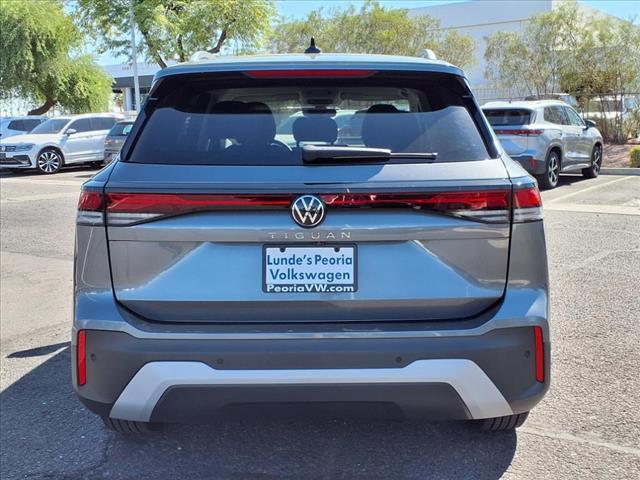 new 2025 Volkswagen Tiguan car, priced at $29,871