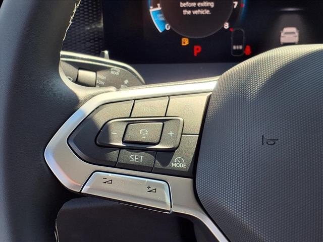 new 2025 Volkswagen Tiguan car, priced at $29,871