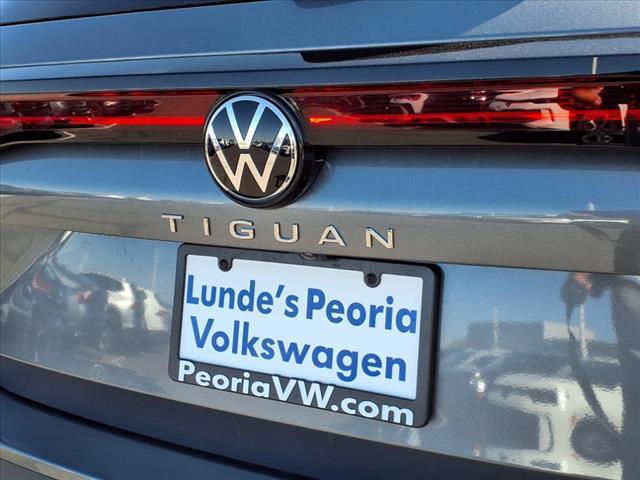 new 2025 Volkswagen Tiguan car, priced at $29,871
